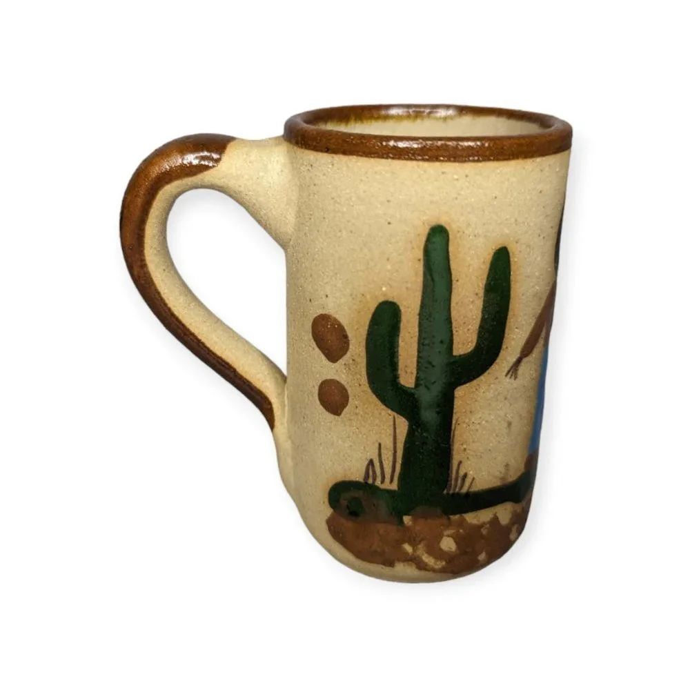 San Diego Souvenir Pottery Miniature Mug